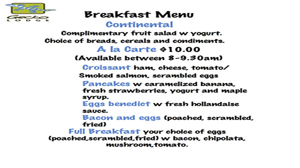 Adult Bed & Breakfast